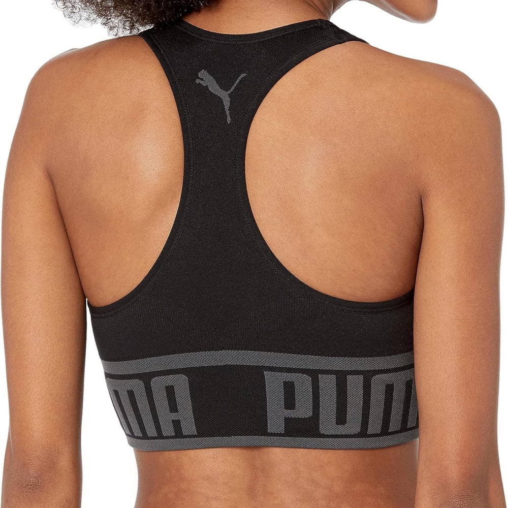 PUMA Seamless Sports Bra - Picture 2 of 5